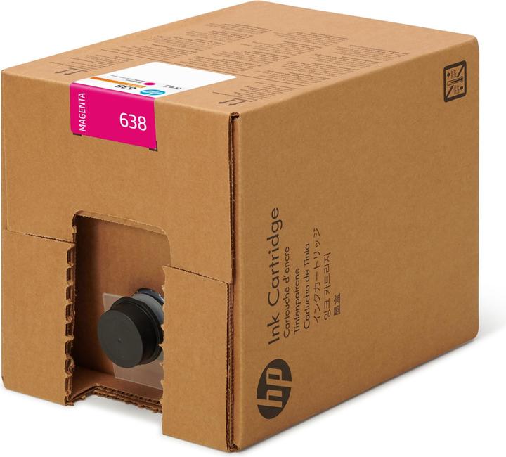 HP 638 - Original - Dye-sublimation ink - Magenta - - Stitch S1000 - 1 piece(s) (M)