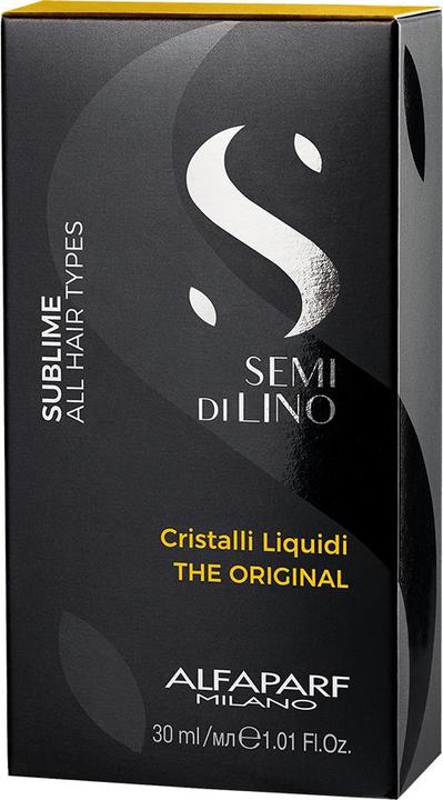 Actual product image Alfaparf Semi Di Lino Sublime Cristalli Liquid The Original (30 ml)