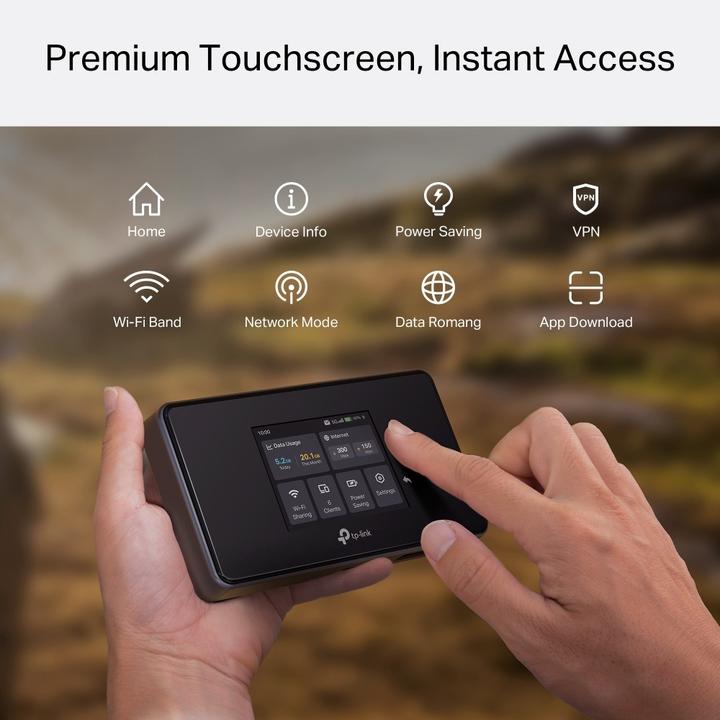Actual product image TP-Link M8550