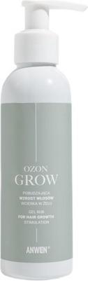 Actual product image Anwen Ozon Grow Stimulating Gel Hair Tonic 150ml (150 ml)