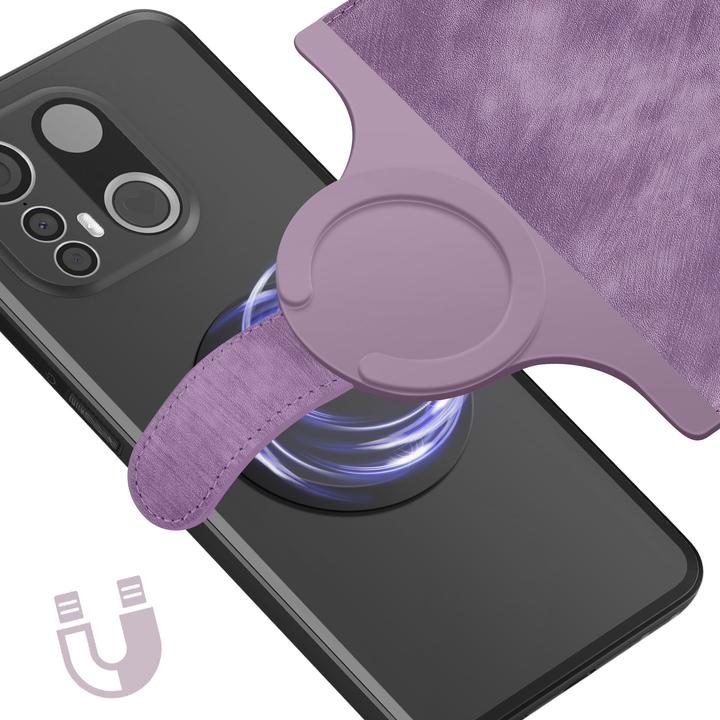 Produktbild Avizar MagSafe-Etui für Smartphone bis 6.4 Zoll Klapp Portemonnaie-Stil (Universal)