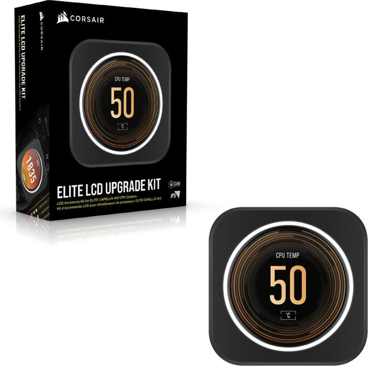Actual product image Corsair iCUE Elite Upgrade Kit