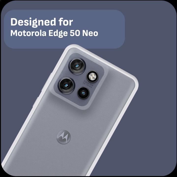 Actual product image Cazy Soft TPU protective cover (Motorola Edge 50 Neo)