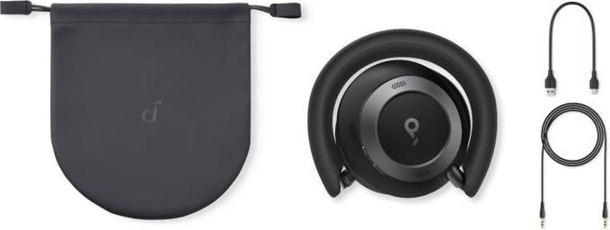 Produktbild soundcore Space One Pro (ANC, 40 h, Kabellos, Kabelgebunden)