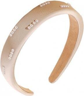 Produktbild Ecarla Hair Band With Pearls Cream