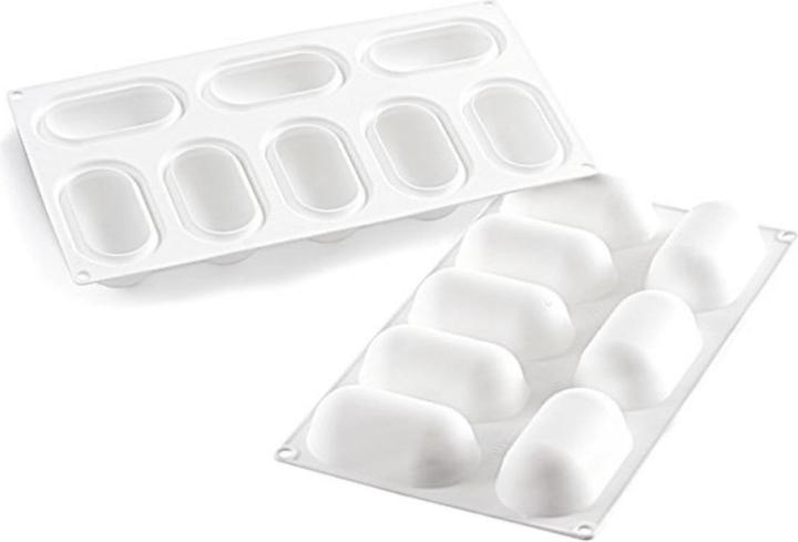 Image du produit Silikomart Moule en silicone - Pillow 80