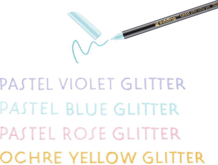 Image du produit Edding Feutres de coloriage (Multicolore, 4 x)