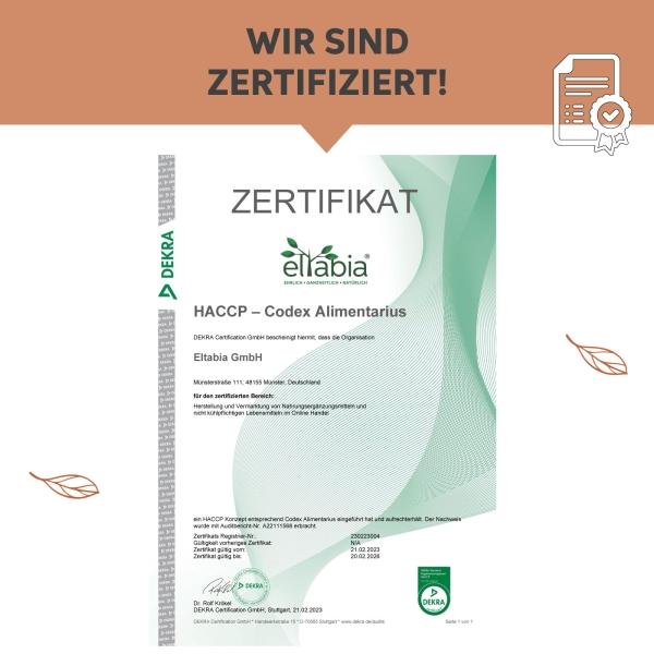Produktbild Eltabia Bio Guarana Kapseln 200 (1 Stück, Kapseln)