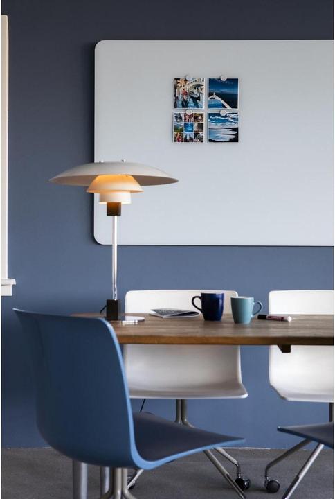 Actual product image Legamaster Glass board matte 7-104164 round corner 100x200cm chilly lake (200 x 100 cm)