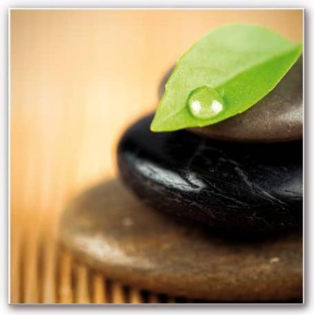 Produktbild Trenddeko Wellness Stone - quadratisch (30 x 30 cm)