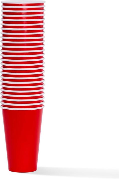 Produktbild The twiddlers Beer Pong Set mit 25 Becher und 25 Bällen