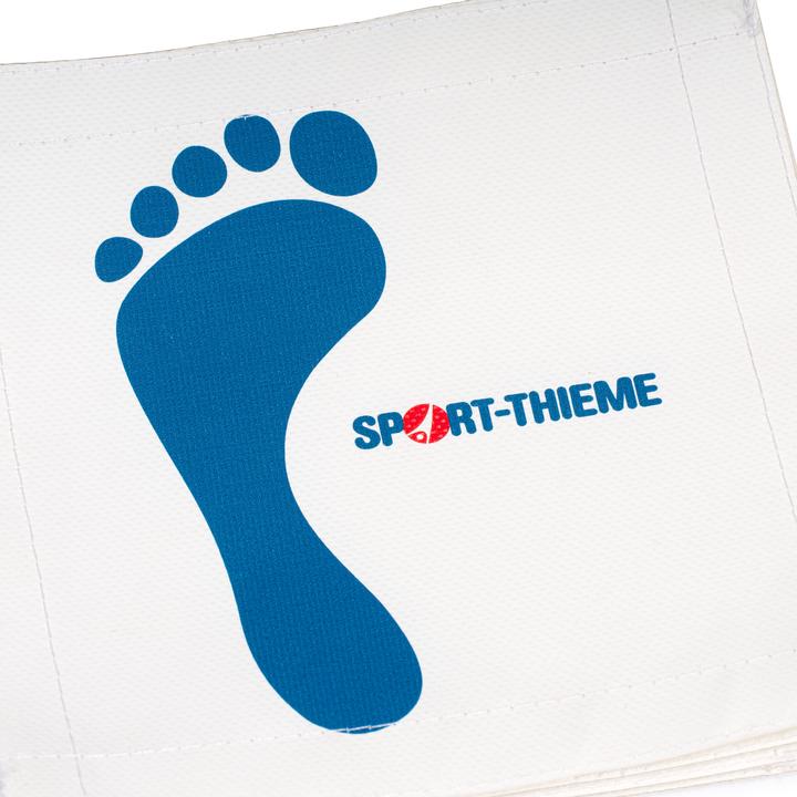 Produktbild Sport-Thieme Bodenmarkierungs-Set Turnen für Bodenturnmatten mit Nadelfilz