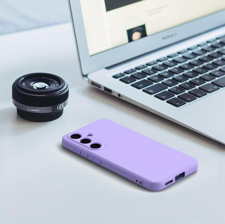 Produktbild Screenguard Liquid Silicone Case Hülle (Samsung Galaxy S25)