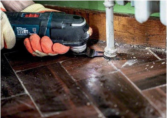 Actual product image Bosch Professional Zubehör EXPERT MetalMax PAIZ 32 AIT Blade for multifunction tools, 50 x 32 mm
