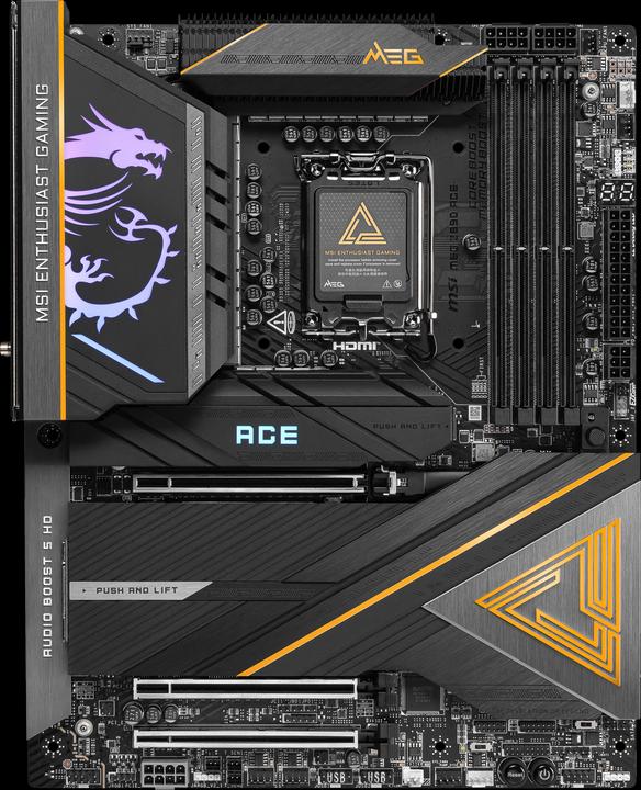 MSI MEG Z890 ACE (LGA 1851, Intel Z890, ATX)
