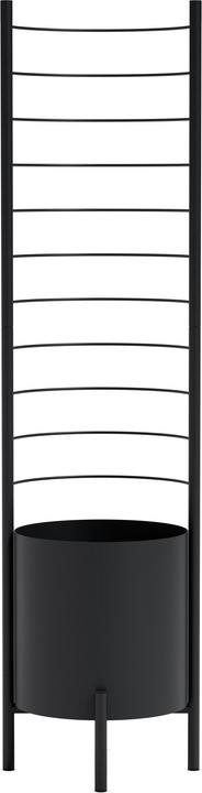 Actual product image Eva Solo - Simply Grow Plant Pot Trellis - Black - 145x42x21 cm