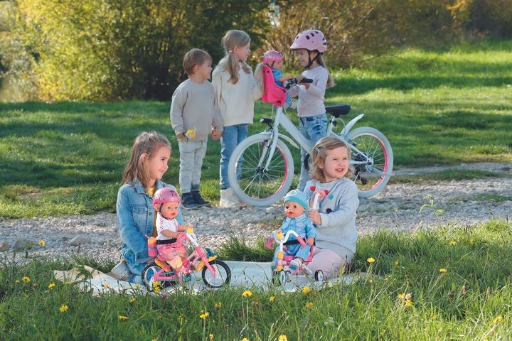 Produktbild Zapf Creation Zapf 834909 BABY born Fahrradhelm