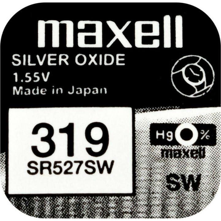 Image du produit Maxell SR527SW (10 pcs, SR64, 17 mAh)