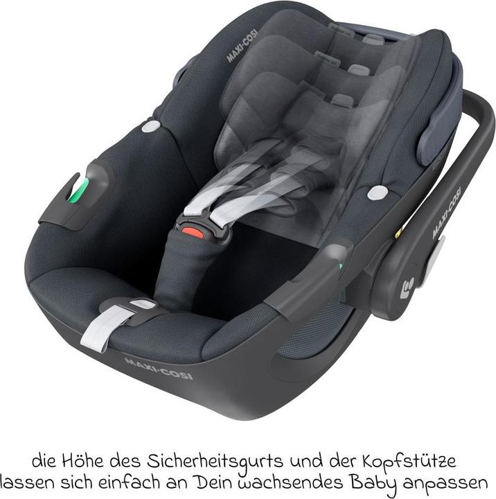 Produktbild Maxi-Cosi Pebble 360 (Babyschale, ECE R129/i-Size Norm)