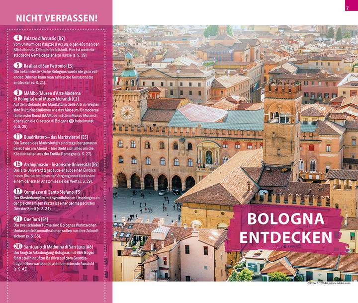 Produktbild CityTrip Bologna (Deutsch, Lilly Nielitz-Hart, Simon Hart, 2025)