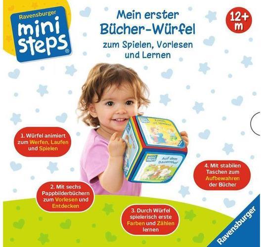 Produktbild Ravensburger ministeps: Mein erster Bücher-Würfel (Starter-Set) (Deutsch)