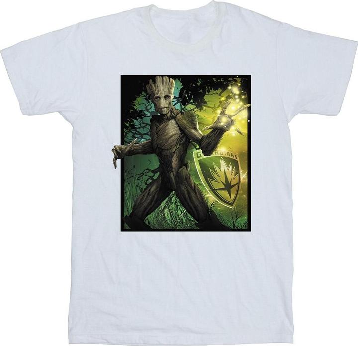 Guardians Of The Galaxy Groot Forest Energy TShirt (S)