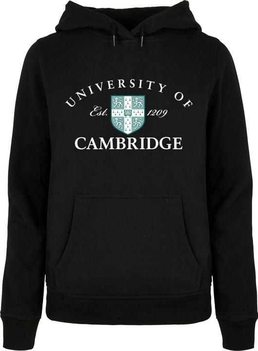 Image du produit Merchcode Femmes Université de Cambridge - Est 1209 Sweat à capuche - 136609 (M)