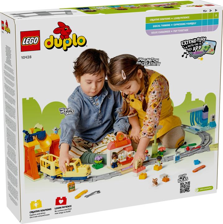 Produktbild LEGO Grosse interaktive Eisenbahn (10428)