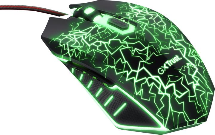 Produktbild Trust GXT105X IZZA MOUSE (Kabelgebunden)