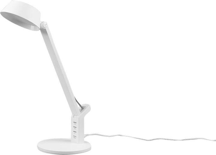 Trio Lights LED table lamp Ava 523090131, plastic white matt, incl. 5 Watt LED (600 lm)