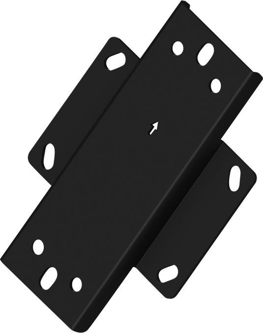 Immagine prodotto Multibrackets Piastra a parete Small, per sistema Modular Pro