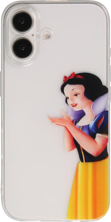 Produktbild PhoneLook Hülle Gummi cartoon Schneewittchen (Apple iPhone 16)