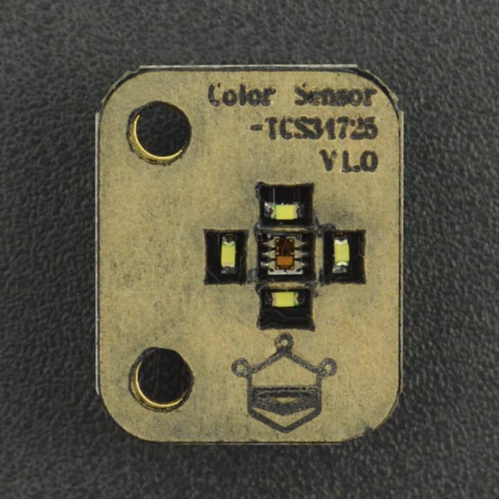 Actual product image DFRobot Gravity TCS34725 RGB colour sensor