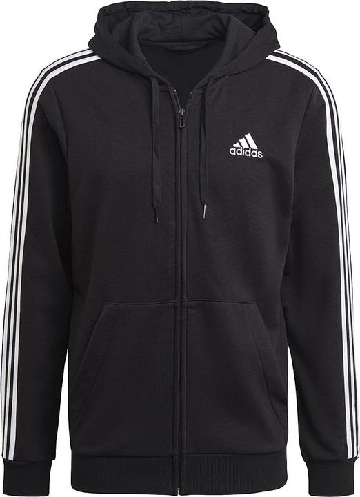 Actual product image adidas Essentials 3S Mens Track Jacket (S)