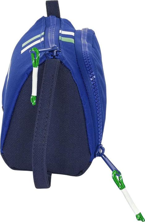 Actual product image Real Betis Balompié Pencil case with accessories Blue (32 pieces)