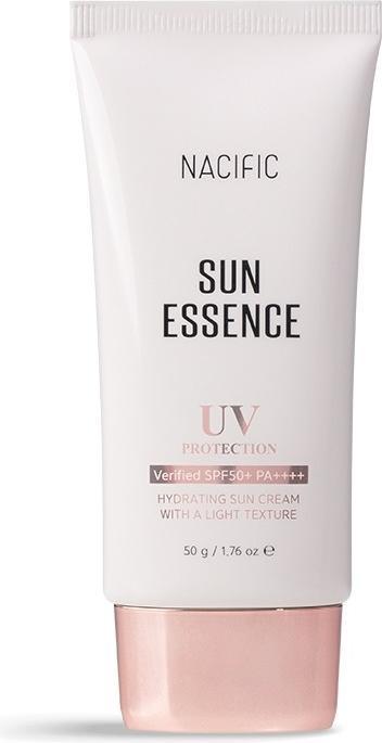 Actual product image Nacific Vegan Sun Essence SPF50/ (Suntan cream, SPF 50, 50 ml, 50 g)