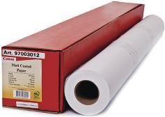 Actual product image Canon Matt Coated Paper, 90g, 45m, 42 inch (90 g/m², 4500 cm, 106.68 cm)