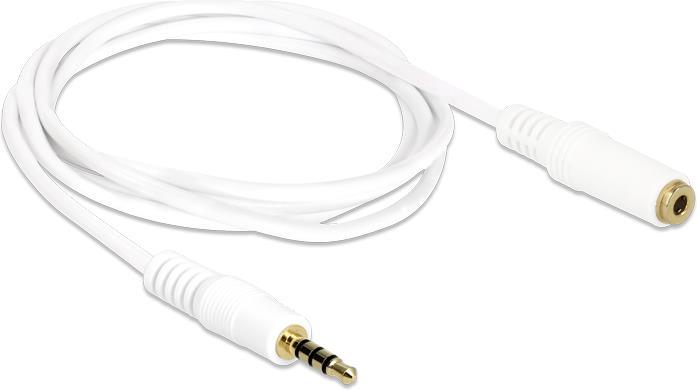 Produktbild Delock 4-Pin (1 m, 3.5mm Klinke (AUX))