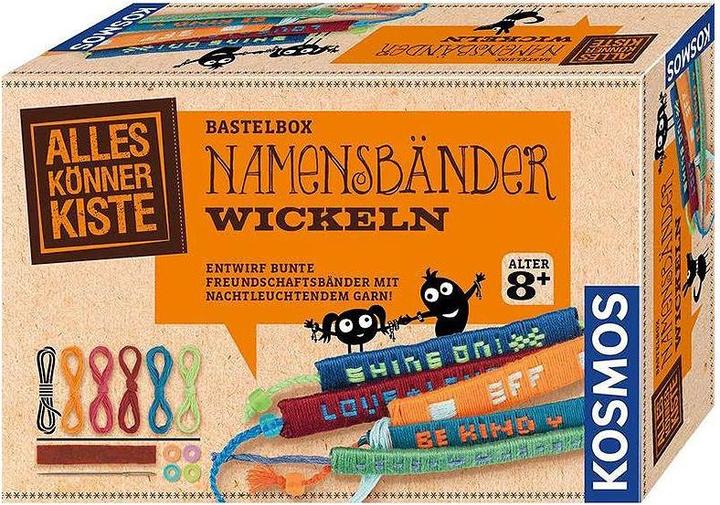 Actual product image Kosmos Name tapes