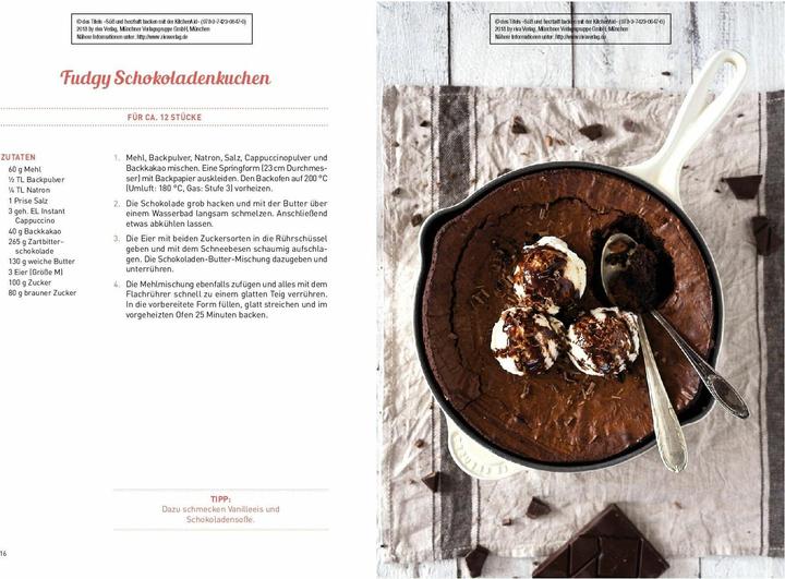 Produktbild Süss und herzhaft backen mit der KitchenAid (Deutsch, Just, Stephanie, 2018)