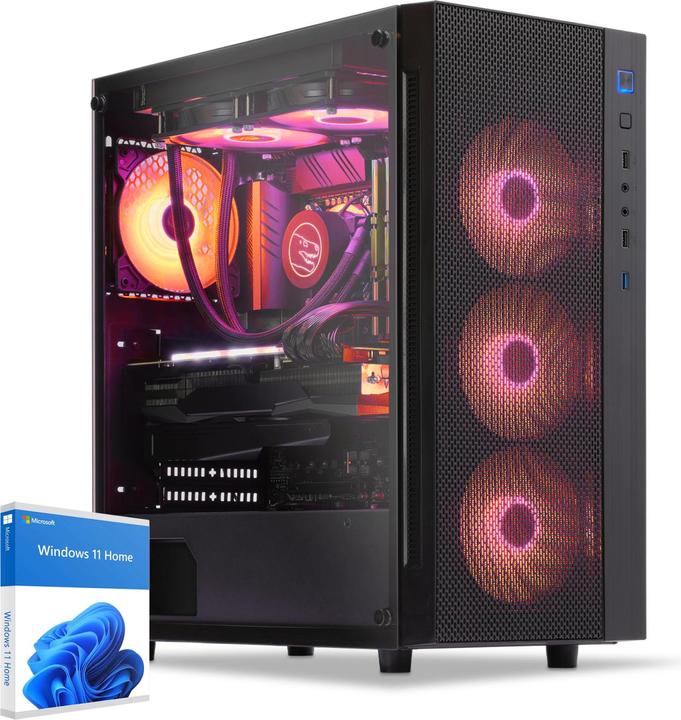 Actual product image Sedatech Expert Gaming PC - UCCB582I1I1HF (32 GB, 1000 GB, GeForce RTX 5060)