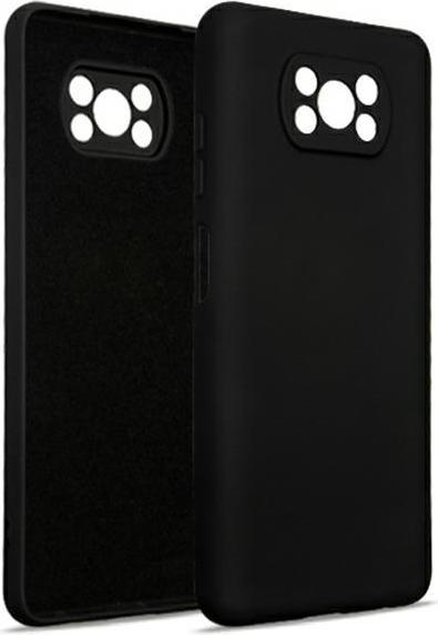 Produktbild Beline Etui Silicone Xiaomi Poco X3 Pro czarny/black (Xiaomi Poco X3 Pro)
