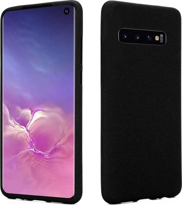 Actual product image Cadorabo TPU Frosted Cover (Samsung Galaxy S10)