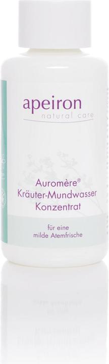 Productafbeelding Apeiron Kruiden Mondspoelconcentraat (100 ml, Mondwater)