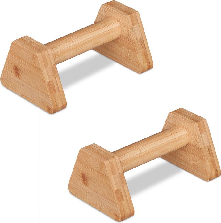 Produktbild Relaxdays Parallettes