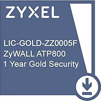 Immagine prodotto Zyxel ATP LIC-Gold, 1 anno per ATP800 (1 Dispositivi, 12 mesi)
