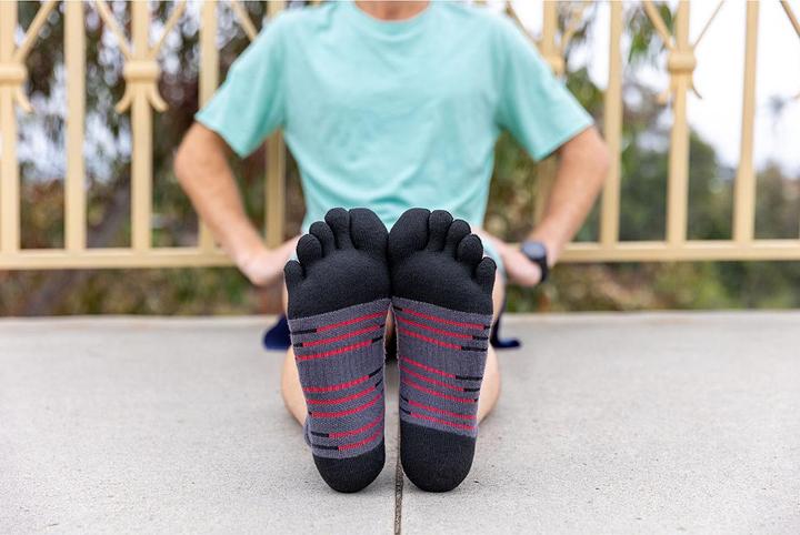 Produktbild Injinji Ultra Run Mini-Crew Socken (L)