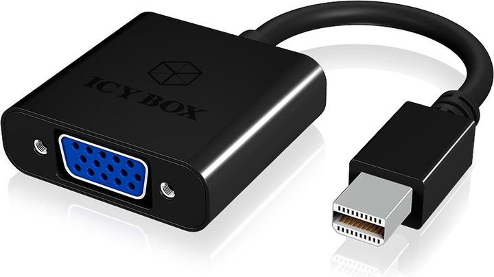 Immagine prodotto Icy Box IB-539 Porta Mini Dis. a VGA (VGA, 4.30 cm)