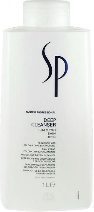 Actual product image Wella Deep Cleanser (1000 ml, Liquid shampoo)