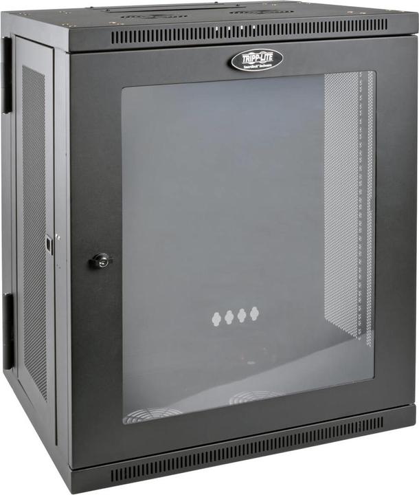 Produktbild Eaton SmartRack 15U Low-Profile Switch-Depth Wall-Mount Half-Height Rack Enclosure Clear A (15 HE, 19 Zoll Rack)